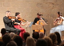 La sensibilidad de Cuarteto Nel Cuore emociona en el ciclo de conciertos de música clásica de Peñíscola