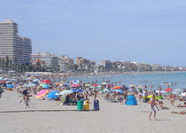 Peñíscola supera el 92% de ocupación durante los fines de semana del mes de julio