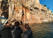 El Ayuntamiento de Peñíscola solicita al Gobierno que estudie los desprendimientos en los acantilados de su ciudadela y un estudio geológico pormenorizado