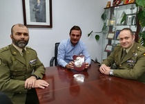 Peñíscola acogerá, entre la Semana Santa y el verano próximo, una acción de cooperación cívico militar de concienciación ciudadana