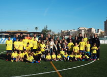 El Campus de Fútbol Solidario de Navidad de Peñíscola celebra su XI Edición