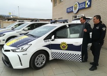 La Policía Local de Peñíscola se compromete con el programa ECO-POL y adquiere su primer vehículo híbrido