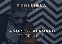  Andrés Calamaro es el segundo artista confirmado de Peñíscola From Stage 2020