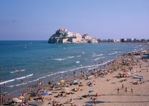 Peñíscola saca “excelente” en calidad de las aguas de sus playas este mes de julio