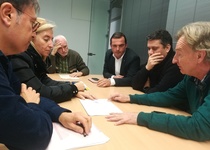 El Ayuntamiento de Peñíscola peleará en Madrid la reparación de su único acceso hacia la costa sur