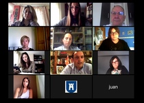 El alcalde de Peñíscola acuerda con los empresarios del Consejo Municipal de Comercio reforzar las campañas de dinamización del sector en su reapertura