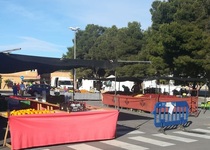 Peñíscola vuelve a poner en marcha el mercadillo de los lunes