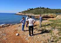 El Ayuntamiento de Peñíscola avanza en las negociaciones con Costas por los permisos para la reconstrucción de los accesos a su zona sur