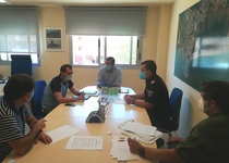 El Ayuntamiento de Peñíscola valora la peatonalización de algunas zonas para facilitar la ampliación de terrazas en horario de tarde