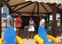 Peñíscola programa el dispositivo de socorrismo para la reapertura de las playas