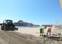 Peñíscola impulsa un decálogo de normas de uso de las playas para el inicio de la temporada de baño, previsto para el próximo lunes