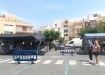 El mercadillo de los lunes en Peñíscola amplía su oferta con estrictas medidas de seguridad