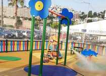 Continúan las rutinas de limpieza y desinfección de espacios infantiles en Peñíscola