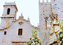 Peñíscola mantendrá los actos religiosos en honor a su Patrona durante sus Fiestas Patronales adaptándolos a las medidas sanitarias de la nueva normalidad