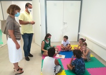 Peñíscola da comienzo a su Escola d'Estiu con aforo reducido y medidas de seguridad sanitaria