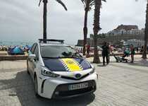La Policía Local de Peñíscola continúa con las patrullas de control de uso de las mascarillas