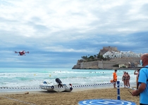 La Playa Norte de Peñíscola registra una ocupación media del 20% en el mes de julio