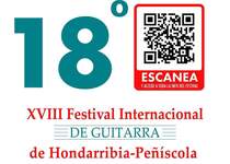 La 18ª Edición del Festival Internacional de Guitarra de Hondarribia-Peñíscola se celebrará del 27 al 30 de agosto