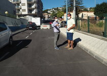 El Ayuntamiento de Peñíscola prepara la peatonalización del vial de acceso al instituto