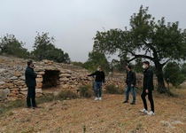 Peñíscola elabora un catálogo de los bienes de "pedra en sec" en su término municipal