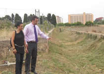 El Ayuntamiento de Peñíscola finaliza las tareas de limpieza y desbroce de barrancos