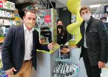 Los establecimientos de Peñíscola se vuelcan con la votación