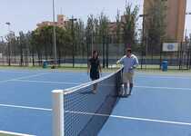 El Ayuntamiento de Peñíscola pone en marcha las reservas de la recién renovada pista de tenis