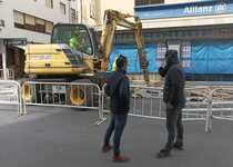 El Ayuntamiento de Peñíscola inicia las obras de reurbanización de la Avda. España