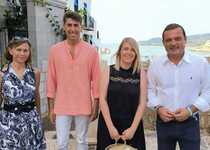 Meritxell Gellida Royo, Mantenedora de las Fiestas Patronales de Peñíscola 2023