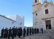 La Policía Local de Peñíscola celebra el Día de su Patrón