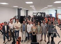 El gimnasio municipal de Peñíscola ultima detalles para su apertura el 1 de julio