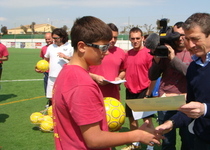 Campus de Fútbol Formativo de Semana Santa