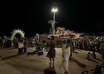 Éxito de público en las noches de Rumba a la Fresca en Peñíscola