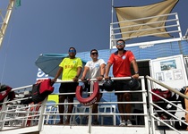 El Servicio de Salvamento y Socorrismo en Playas de Peñíscola ha atendido 146 incidencias durante el puente de agosto