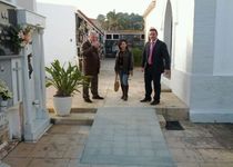 Mejoras en el cementerio municipal