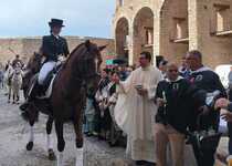 Peñíscola celebra la Bendición de los animales, con motivo de la festividad de San Antonio Abad