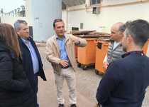 El Ayuntamiento de Peñíscola implanta la recogida selectiva de residuos puerta a puerta en hoteles y campings