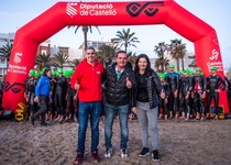 Jordi Montraveta y Elisabetta Curridori se coronan en el Infinitri 113 Peñíscola más internacional