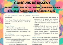 Peñíscola convoca el concurso para el cartel de sus Fiestas Patronales 2025, abierto a todas las disciplinas y artes gráficas