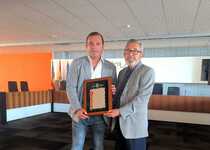 El Ayuntamiento de Peñíscola es nombrado Socio de Honor de la Associació d'Amics del Papa