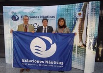 La EN Benicarló-Peñíscola recoge su bandera de excelencia