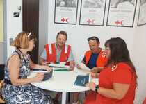 Ayuntamiento y Cruz Roja en Peñíscola dan continuidad a su compromiso de colaboración