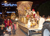 Peñíscola despide las fiestas navideñas con la Cabalgata de Reyes