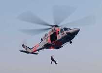 La Playa Norte de Peñíscola acoge un simulacro de rescate en el mar