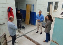 El Ayuntamiento de Peñíscola avanza en los trabajos de renovación de la línea de suministro de agua para la zona polideportiva