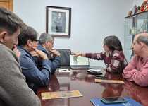 El Ayuntamiento de Peñíscola da continuidad a las mejoras en el entorno del marjal