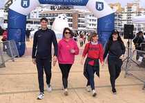 Peñíscola camina por la Igualdad