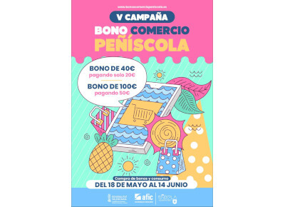 V Campaña Bono Comercio