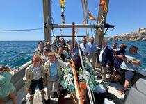 Peñíscola celebra su tradicional procesión marítima en el día de San Pedro