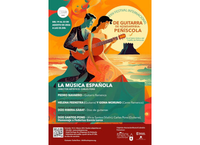 XXIV Festival Internacional de Guitarra de Hondarribia
